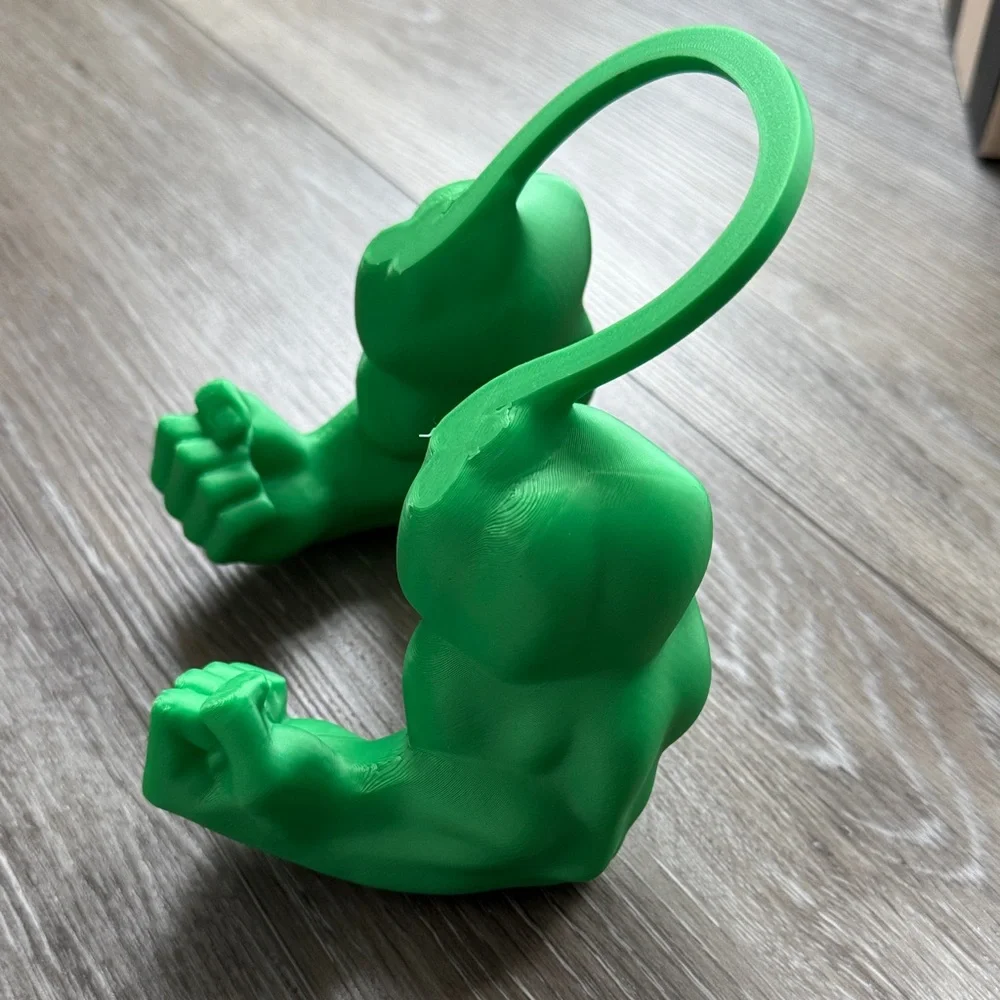 Hulk inspired Green Muscle Cat Costume